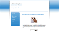 Desktop Screenshot of grapinet.com
