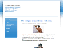Tablet Screenshot of grapinet.com